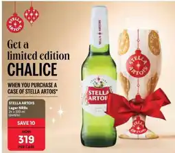 Makro STELLA ARTOIS Lager NRBs offer