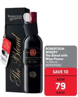Makro ROBERTSON WINERY The Blend with Wine Pourer offer