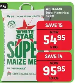 Makro WHITE STAR SUPER MAIZE MEAL offer