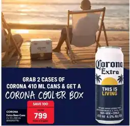 Makro Corona Extra Beer Cans offer