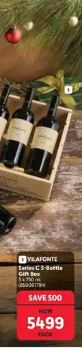 Makro VILAFONTE Series C 3-Bottle Gift Box offer