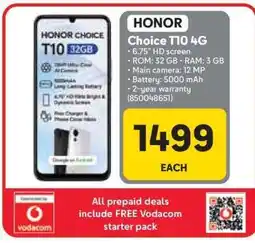 Makro HONOR Choice T10 4G offer