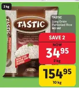 Makro Tastic Long Grain Parboiled Rice 2 kg offer