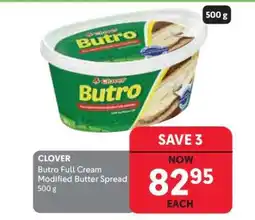 Makro Clover Butro Full Cream Modified Butter Spread offer
