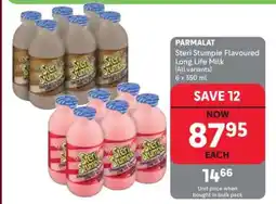 Makro PARMALAT Steri Stumpie Flavoured Long Life Milk offer