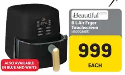 Makro Beautiful 6 L Air Fryer Touchscreen offer