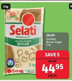 Makro Selati Golden Brown Sugar offer