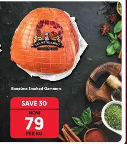 Makro Boneless Smoked Gammon offer