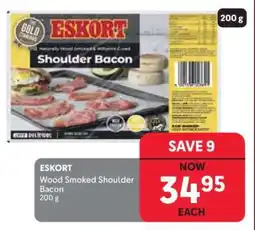 Makro Eskort Wood Smoked Shoulder Bacon offer