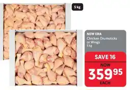 Makro NEW ERA Chicken Drumsticks or Wings offer