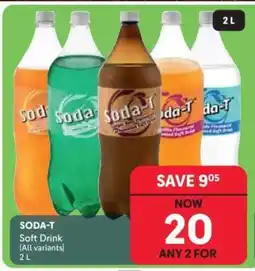 Makro SODA-T offer