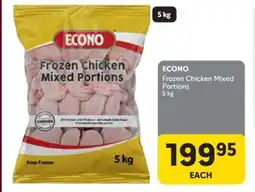 Makro ECONO Frozen Chicken Mixed Portions offer