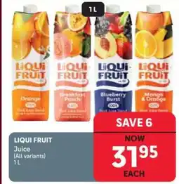 Makro LIQUI FRUIT Juice offer