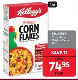 Makro KELLOGG'S Corn Flakes Original Cereal 1 kg offer
