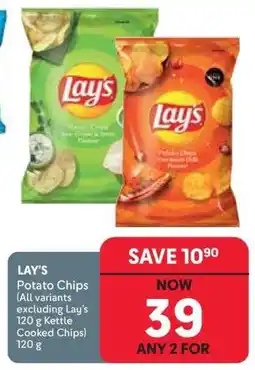 Makro Lay’s Potato Chips offer