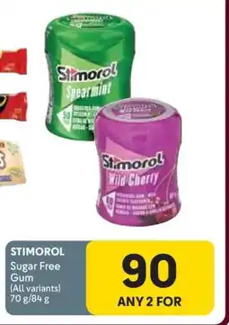 Makro STIMOROL Sugar Free Gum offer