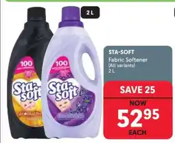 Makro STA-SOFT FABRIC SOFTENER offer