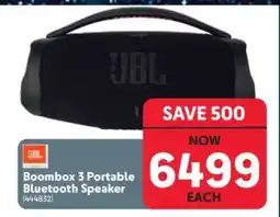 Makro Boombox 3 Portable Bluetooth Speaker offer