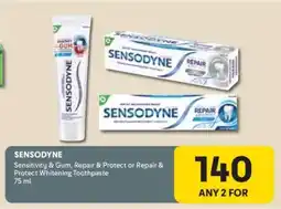 Makro Sensodyne offer