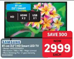 Makro Samsung 81 cm (32) HD Smart LED TV offer