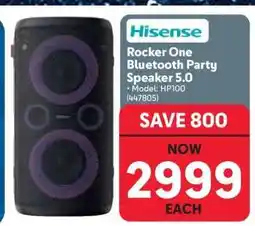 Makro Hisense Rocker One Bluetooth Party Speaker 5.0 offer
