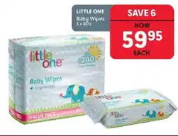 Makro LITTLE ONE Baby Wipes offer