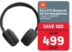 Makro Tune 570 Bluetooth On-Ear Headphones offer
