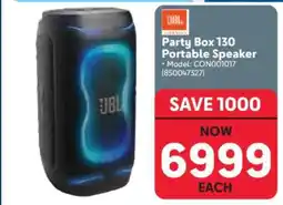 Makro JBL Party Box 130 Portable Speaker offer