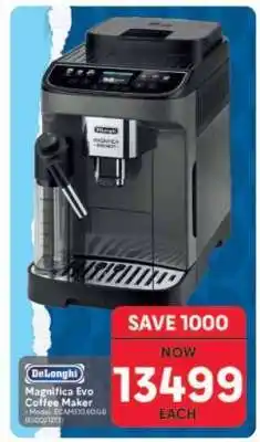 Makro DeLonghi Magnifica Evo Coffee Maker offer