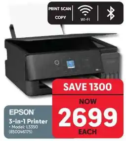 Makro EPSON 3-in-1 Printer offer