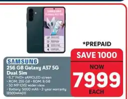 Makro Samsung 256 GB Galaxy A37 5G Dual Sim offer