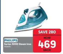 Makro PHILIPS Series 3000 Steam Iron offer
