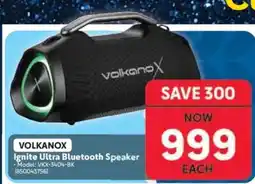 Makro VOLKANOX Ignite Ultra Bluetooth Speaker offer