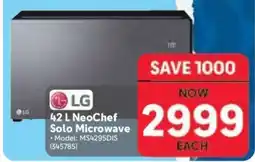 Makro LG 42 L NeoChef Solo Microwave offer