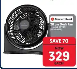 Makro Bennett Read 20 cm Desk Fan offer