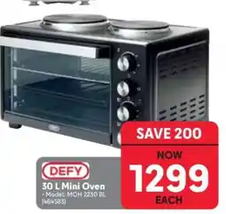 Makro DEFY 30 L Mini Oven offer