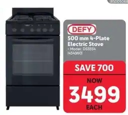 Makro DEFY 500 mm 4-Plate Electric Stove offer