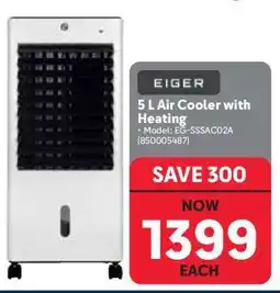 Makro Eiger 5 L Air Cooler with Heating offer