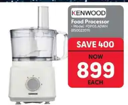 Makro KENWOOD Food Processor offer