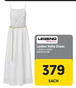 Makro Ladies Voile Dress offer