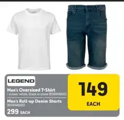 Makro Men's Oversized T-Shirt offer