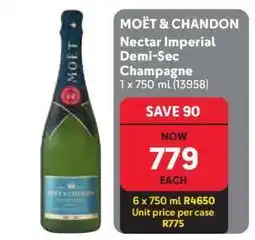 Makro MOËT & CHANDON Nectar Imperial Demi-Sec Champagne offer
