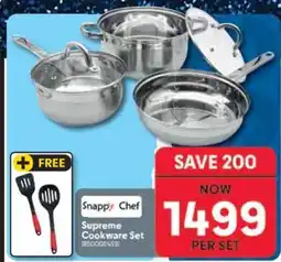 Makro Snappy Chef Supreme Cookware Set offer