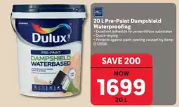 Makro Dulux 20 L Pre-Paint Dampshield Waterproofing offer