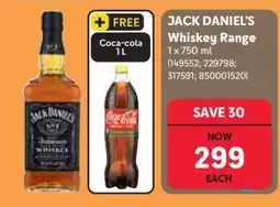 Makro Jack Daniel’s Whiskey Range offer