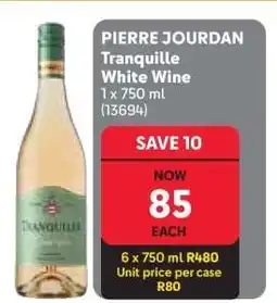 Makro Pierre Jourdan Tranquille White Wine offer