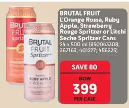 Makro Brutal Fruit offer