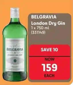 Makro Belgravia London Dry Gin offer
