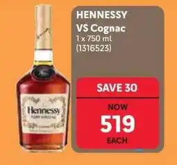 Makro Hennessy VS Cognac offer