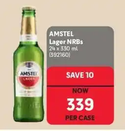 Makro AMSTEL Lager NRBs offer